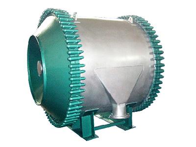 卧式螺旋板式换热器